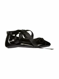 Ballerinat & Juhlakengät<DOLLY by Le Petit Tom Classic-ballerinat 23 BLACK