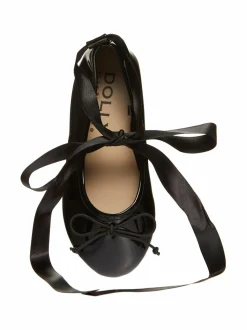 Ballerinat & Juhlakengät<DOLLY by Le Petit Tom Classic-ballerinat 23 BLACK