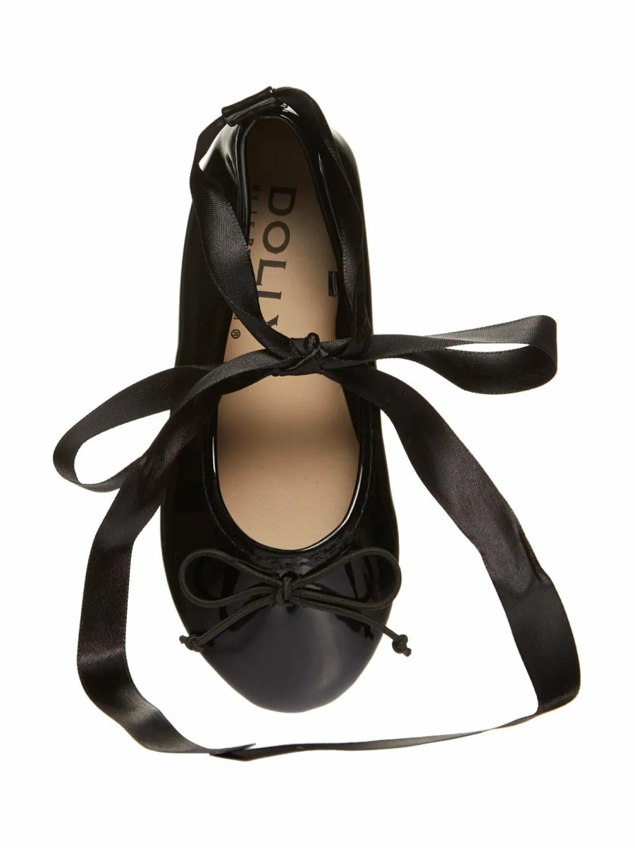 Ballerinat & Juhlakengät<DOLLY by Le Petit Tom Classic-ballerinat 23 BLACK