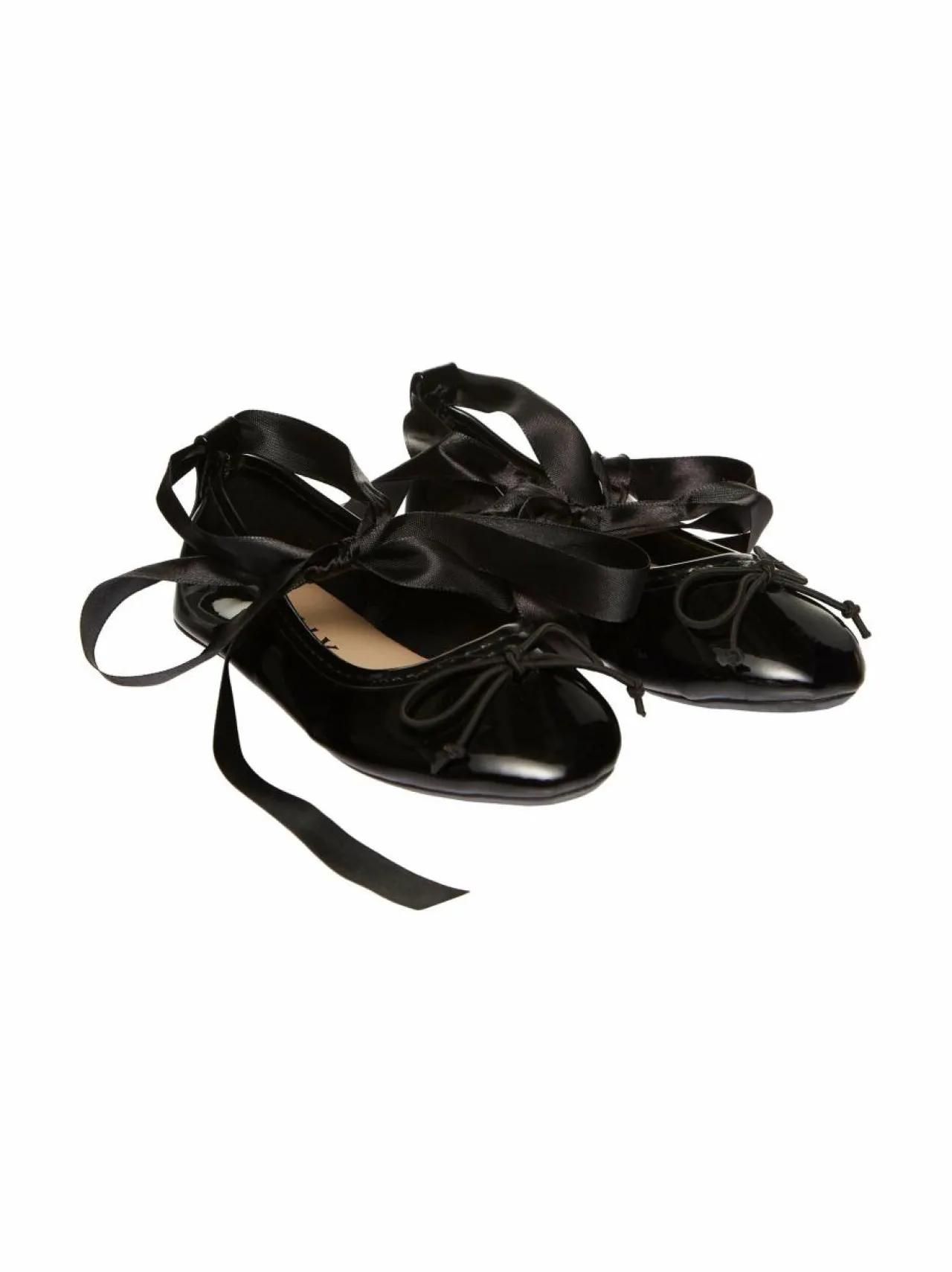 Ballerinat & Juhlakengät<DOLLY by Le Petit Tom Classic-ballerinat 23 BLACK