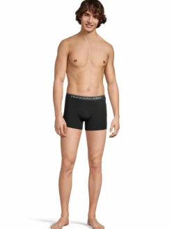 Alusasut<Polo Ralph Lauren Classic-bokserialushousut 5-pack 5PK BLK/TRAIL/AD HTR/KHKI/BLK