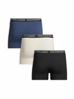 Alusasut<Polo Ralph Lauren Classic-bokserit 3-pack 3PK RSTC NVY/LT SPRT HTR/BLCK