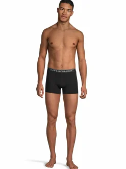 Alusasut<Polo Ralph Lauren Classic-bokserit 3-pack 3PK RSTC NVY/LT SPRT HTR/BLCK
