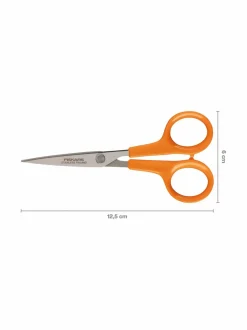 Keittiötarvikkeet<Fiskars Classic-ompelusakset 13 cm ORANSSI