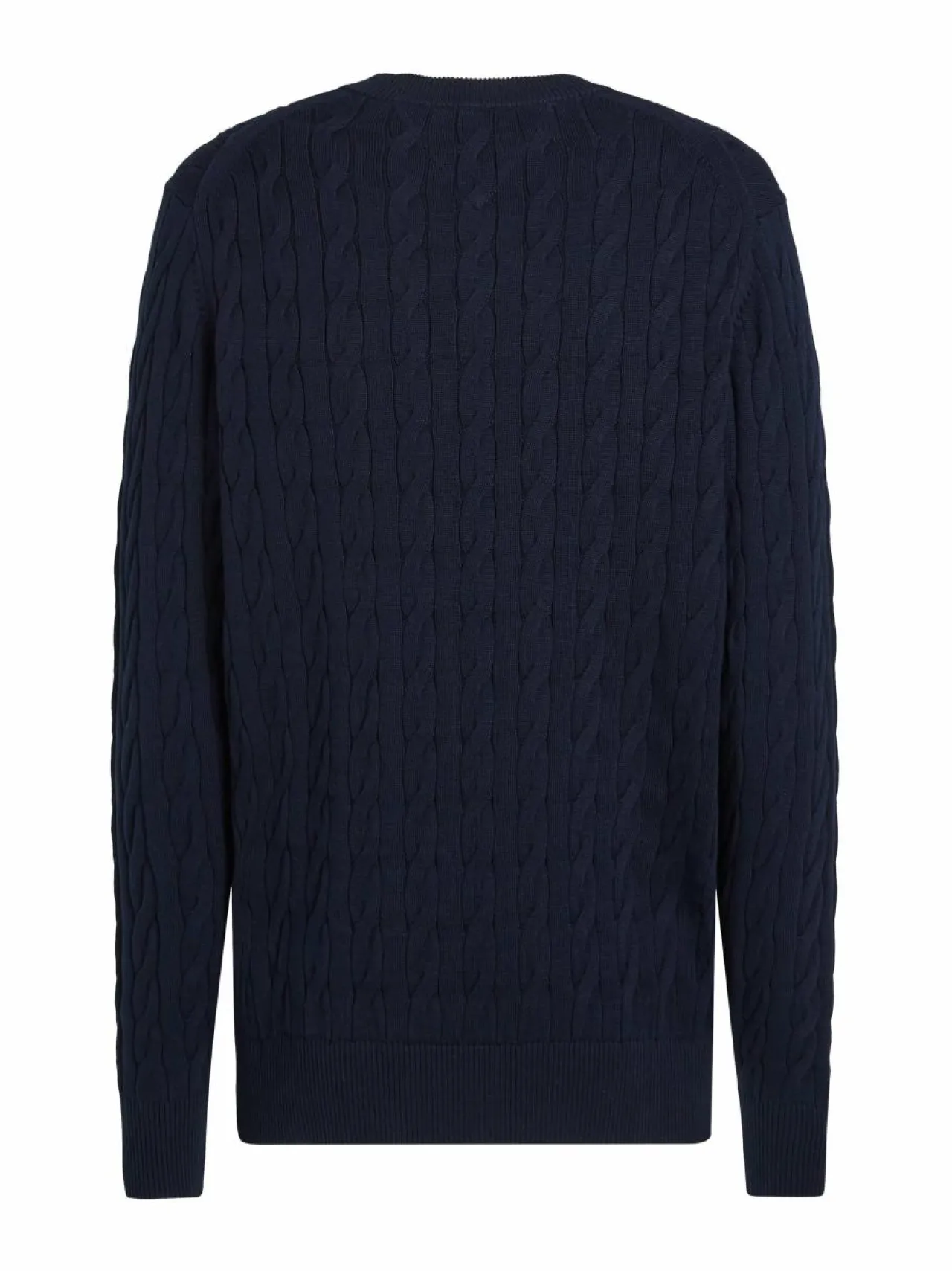 Neuleet<Tommy Hilfiger Classic-palmikkoneule DW5 DESERT SKY