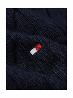 Neuleet<Tommy Hilfiger Classic-palmikkoneule DW5 DESERT SKY