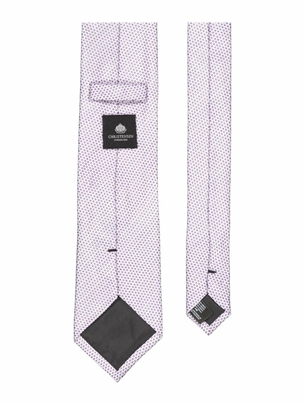 Solmiot & Asusteet<Amanda Christensen Classic-silkkisolmio 306 LIGHT LILAC