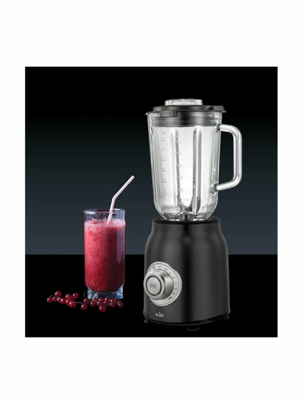 Witt Classic-tehosekoitin 1,5 l^ Vatkaimet & Sekoittimet