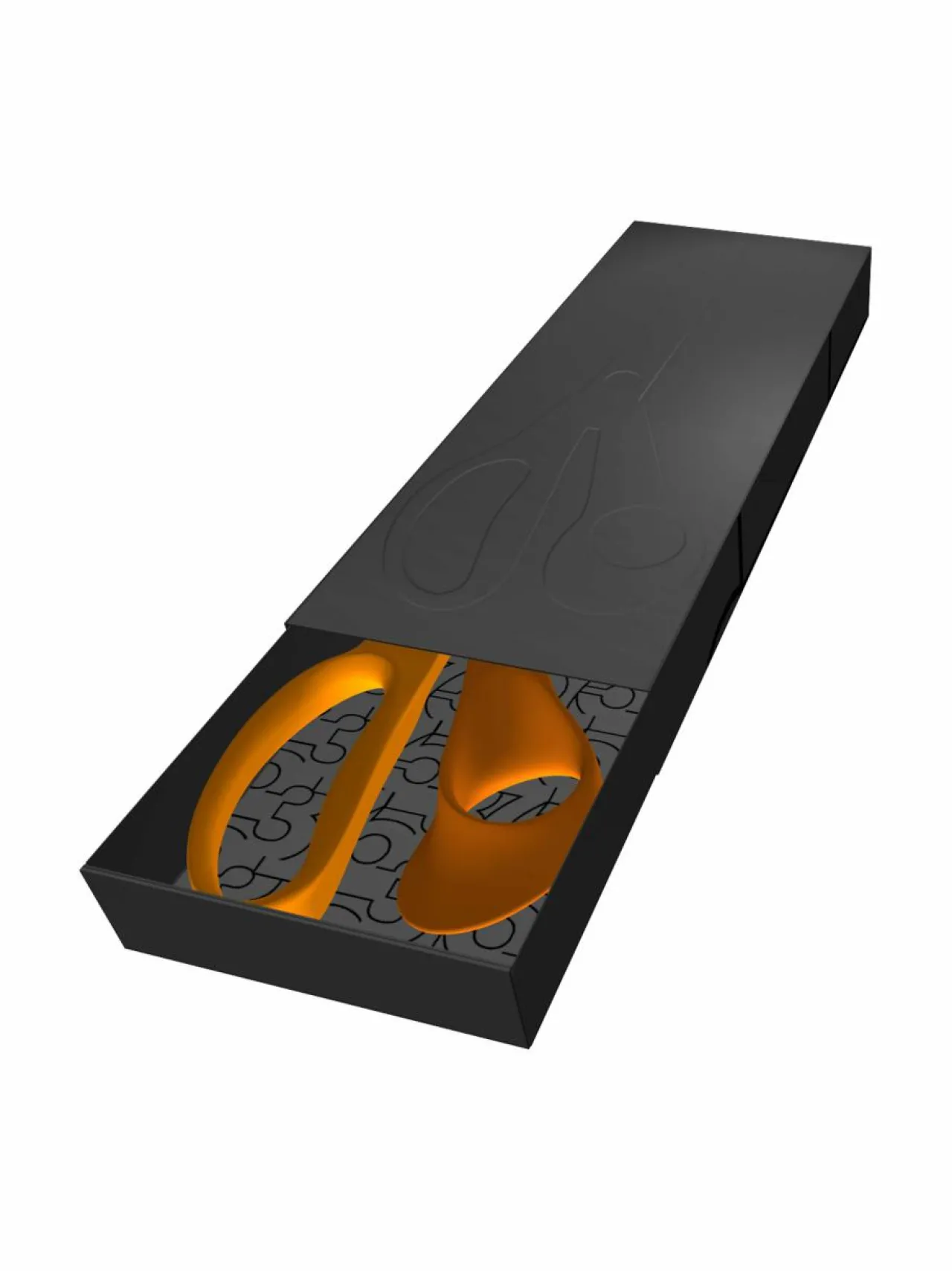 Keittiötarvikkeet<Fiskars Classic-yleissakset 21 cm, 375 juhlavuosi ORANGE