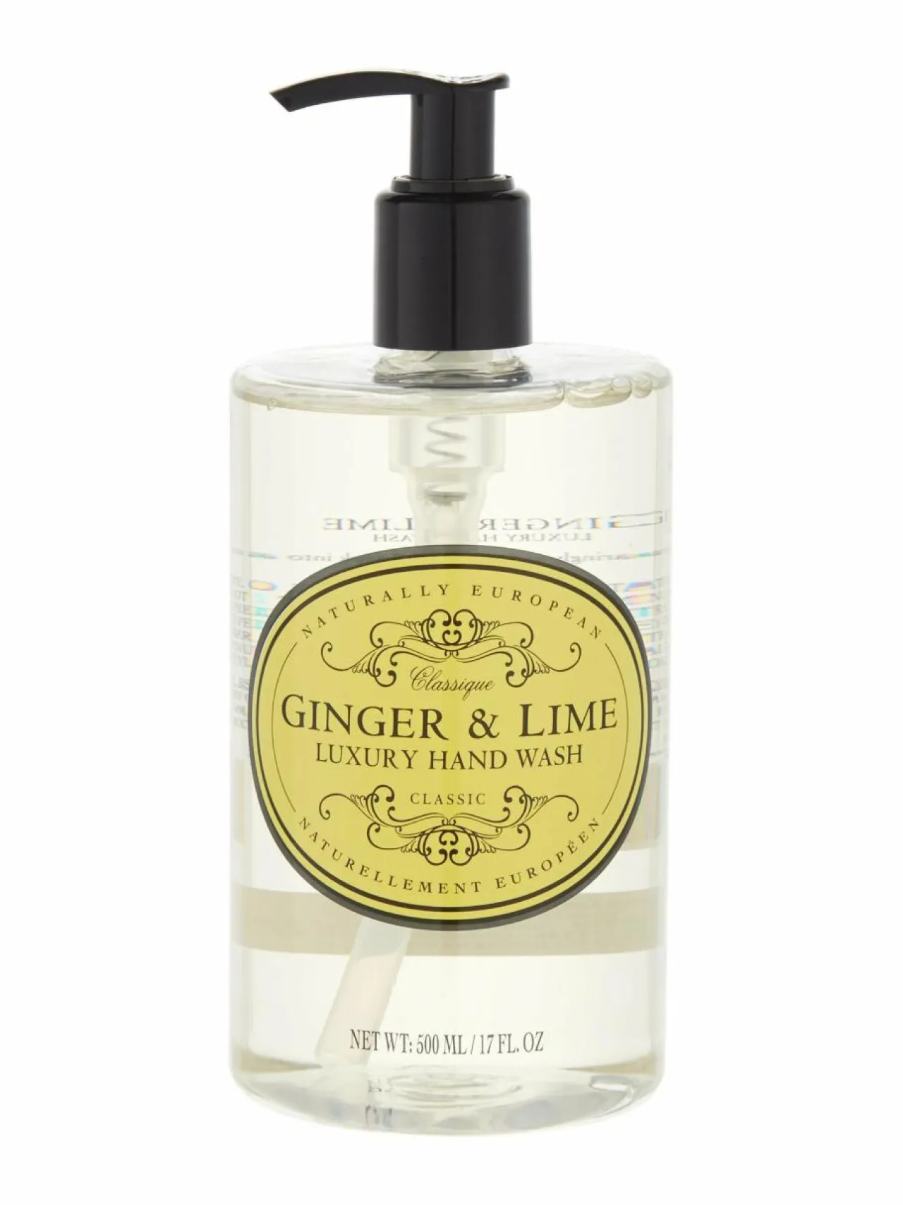 Naturally European Classique Luxury -käsisaippua 500 ml^ Wellness