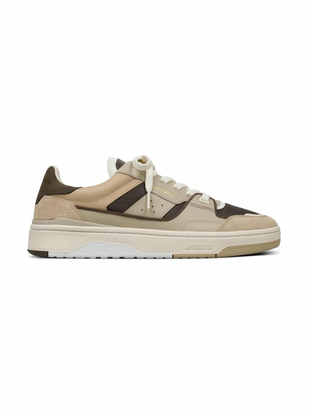 Urheilujalkineet|Tennarit & Sneakerit<AXEL ARIGATO Clay-sneakerit BEIGE/DK BROWN