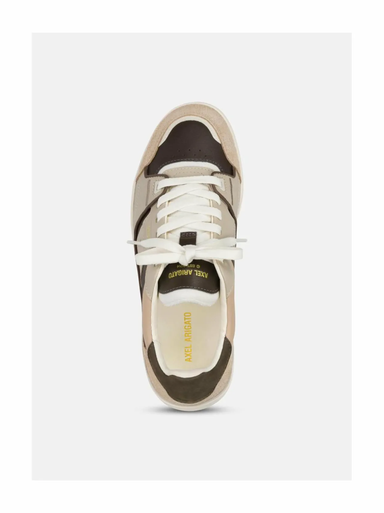 Urheilujalkineet|Tennarit & Sneakerit<AXEL ARIGATO Clay-sneakerit BEIGE/DK BROWN