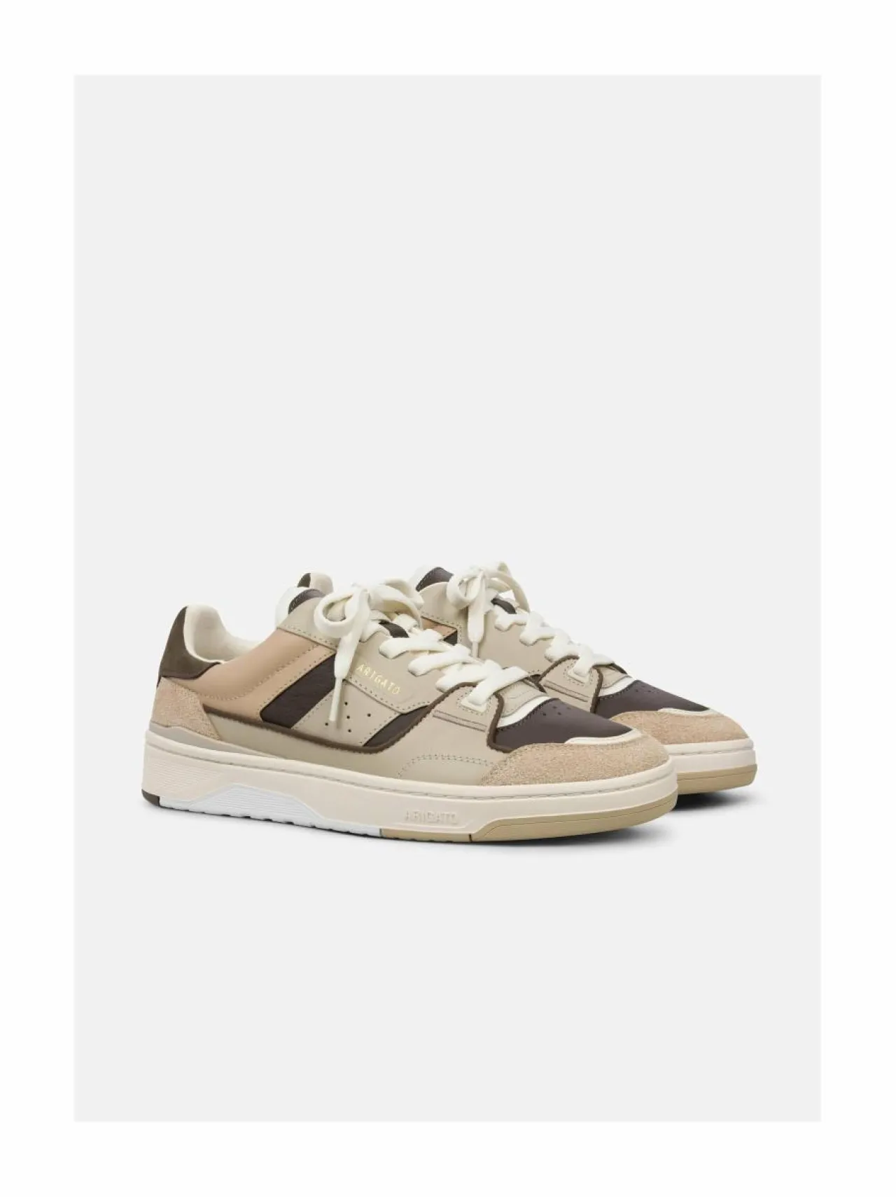 Urheilujalkineet|Tennarit & Sneakerit<AXEL ARIGATO Clay-sneakerit BEIGE/DK BROWN