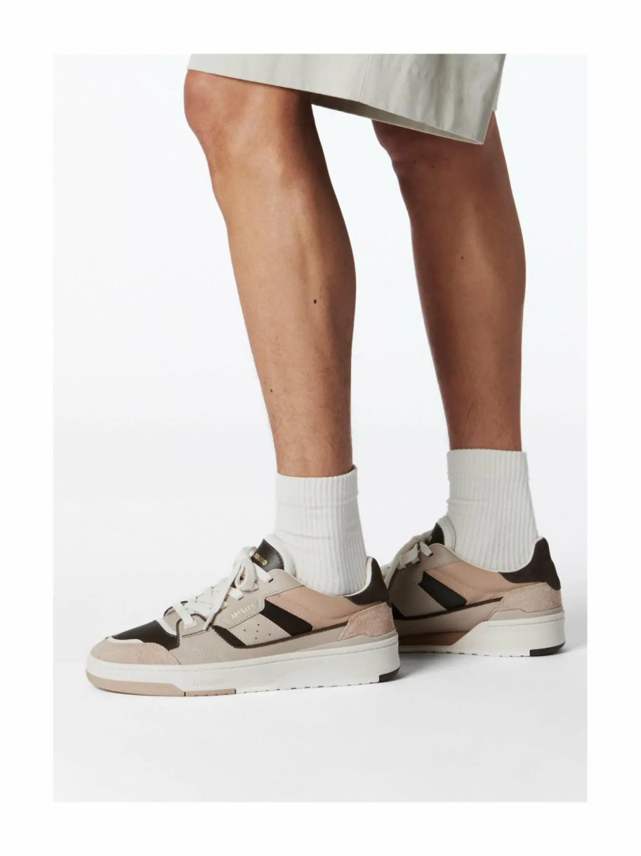 Urheilujalkineet|Tennarit & Sneakerit<AXEL ARIGATO Clay-sneakerit BEIGE/DK BROWN