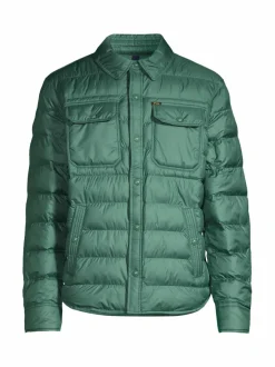 Takit<Polo Ralph Lauren Cldn- topattu paitatakki WASHED FOREST