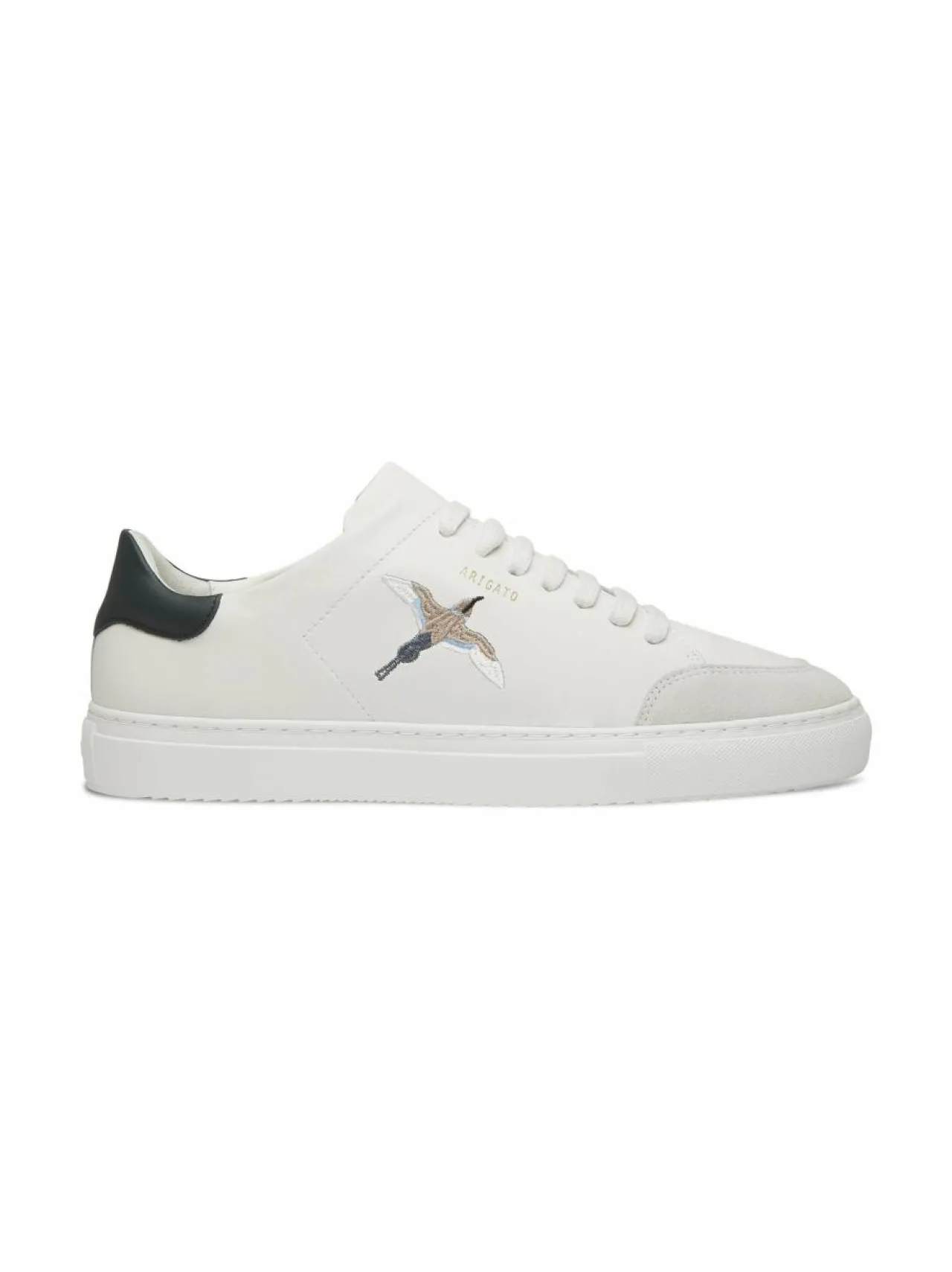 Urheilujalkineet|Tennarit & Sneakerit<AXEL ARIGATO Clean 90 Bee Bird -nahkasneakerit WHITE/DK BLUE
