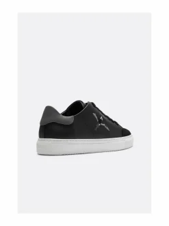 Urheilujalkineet|Tennarit & Sneakerit<AXEL ARIGATO Clean 90 Bee Bird -nahkatennarit BLACK/DARK GREY