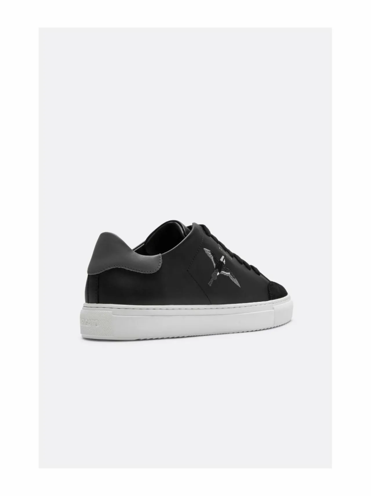 Urheilujalkineet|Tennarit & Sneakerit<AXEL ARIGATO Clean 90 Bee Bird -nahkatennarit BLACK/DARK GREY