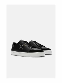 Urheilujalkineet|Tennarit & Sneakerit<AXEL ARIGATO Clean 90 Bee Bird -nahkatennarit BLACK/DARK GREY