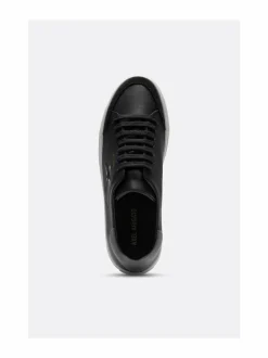 Urheilujalkineet|Tennarit & Sneakerit<AXEL ARIGATO Clean 90 Bee Bird -nahkatennarit BLACK/DARK GREY
