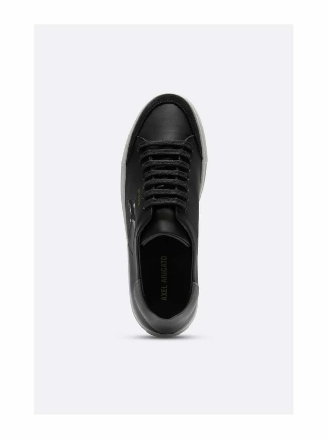 Urheilujalkineet|Tennarit & Sneakerit<AXEL ARIGATO Clean 90 Bee Bird -nahkatennarit BLACK/DARK GREY