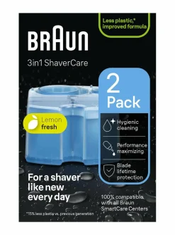 Braun Clean & Renew Refill -puhdistuskasetti 2 kpl^ Ihokarvanpoisto