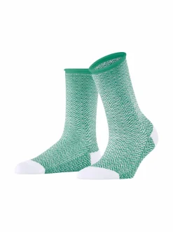 Sukat & Sukkahousut<Falke Clean Break -sukat 7506 OCEANGREEN