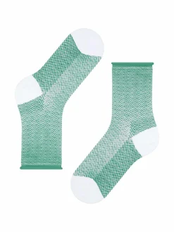 Sukat & Sukkahousut<Falke Clean Break -sukat 7506 OCEANGREEN