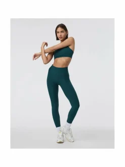 Urheiluhousut & Treenitrikoot<Vuori Clean Elevation -leggingsit MHT MOSS HEATHER