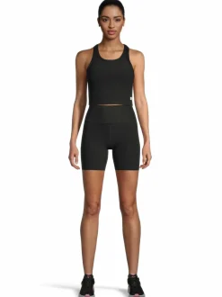 Urheiluhousut & Treenitrikoot<Vuori Clean Elevation -shortsit HBK BLACK HEATHER