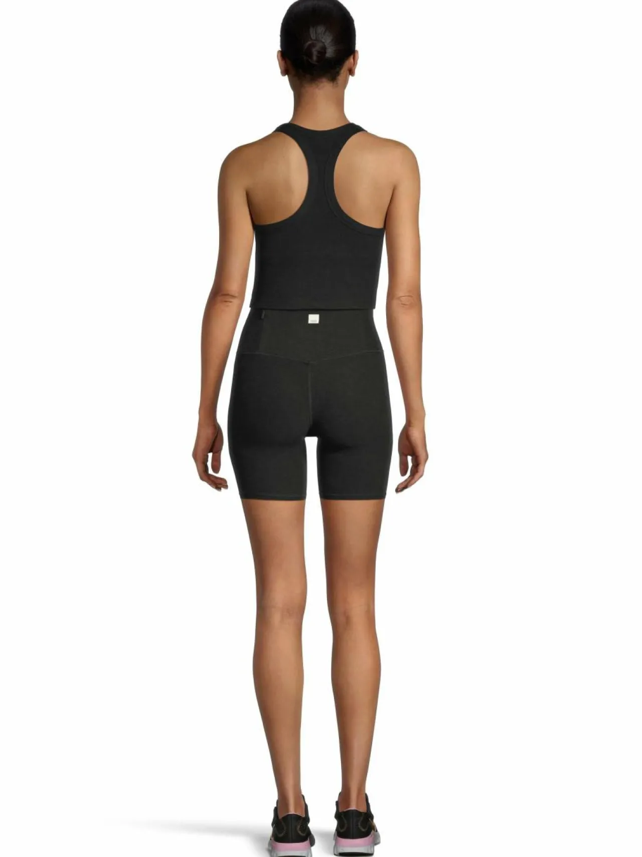 Urheiluhousut & Treenitrikoot<Vuori Clean Elevation -shortsit HBK BLACK HEATHER