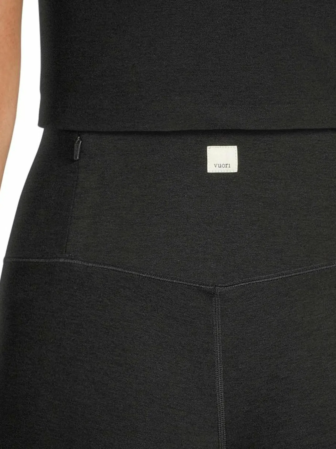 Urheiluhousut & Treenitrikoot<Vuori Clean Elevation -shortsit HBK BLACK HEATHER