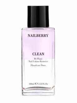 Kynnet<Nailberry Clean Nail Polish Remover Clean -kynsilakanpoistoaine 100 ml
