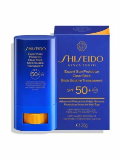 Shiseido Clear Suncare Stick SPF50+ -aurinkosuojapuikko^ Aurinkotuotteet