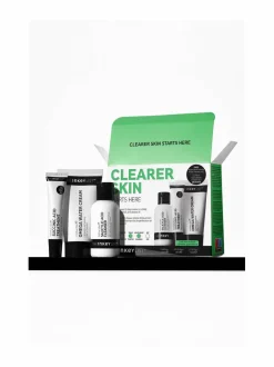 The Inkey List Clearer Skin Starts Here -ihonhoitopakkaus^ Ihonhoitopakkaukset