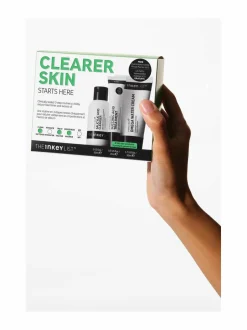 The Inkey List Clearer Skin Starts Here -ihonhoitopakkaus^ Ihonhoitopakkaukset