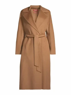 Max Mara Studio Cles-villakangastakki^ Takit