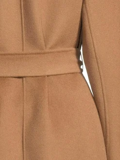 Max Mara Studio Cles-villakangastakki^ Takit