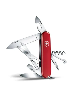 Retkeilytarvikkeet<Victorinox Swiss Army Knives Climber PUNAINEN
