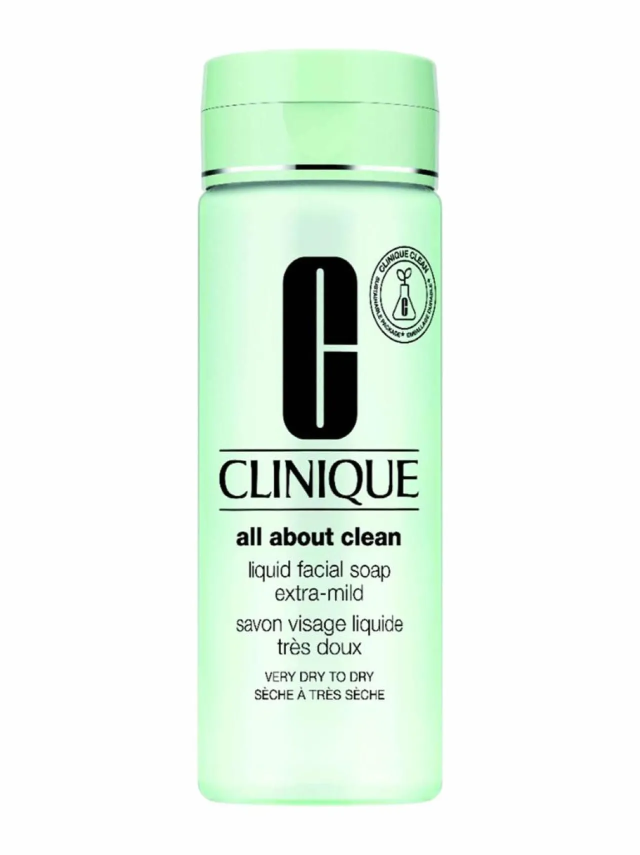Clinique Liquid Facial Soap Extra Mild -kasvosaippua 200 ml^ Kasvojenhoito