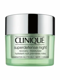 Kasvojenhoito<Clinique Superdefense Night Recovery 3/4 -yövoide 50 ml GREEN