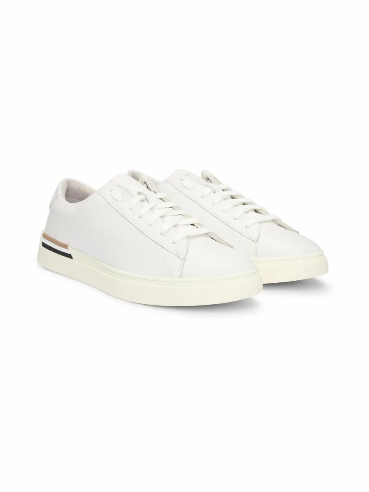 BOSS Clint Tenn -nahkasneakerit^ Tennarit & Sneakerit