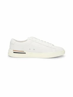 Tennarit & Sneakerit<BOSS Clint-nahkatennarit 100 WHITE
