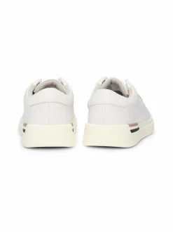 Tennarit & Sneakerit<BOSS Clint-nahkatennarit 100 WHITE