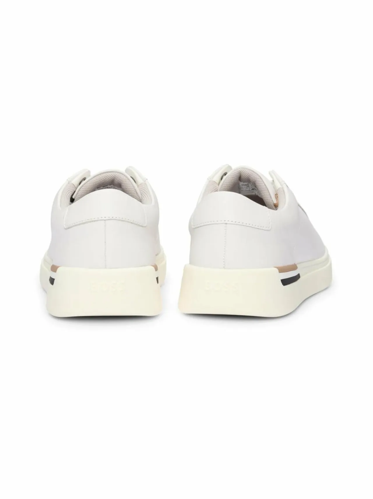 Tennarit & Sneakerit<BOSS Clint-nahkatennarit 100 WHITE