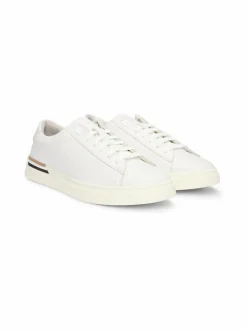 Tennarit & Sneakerit<BOSS Clint-nahkatennarit 100 WHITE