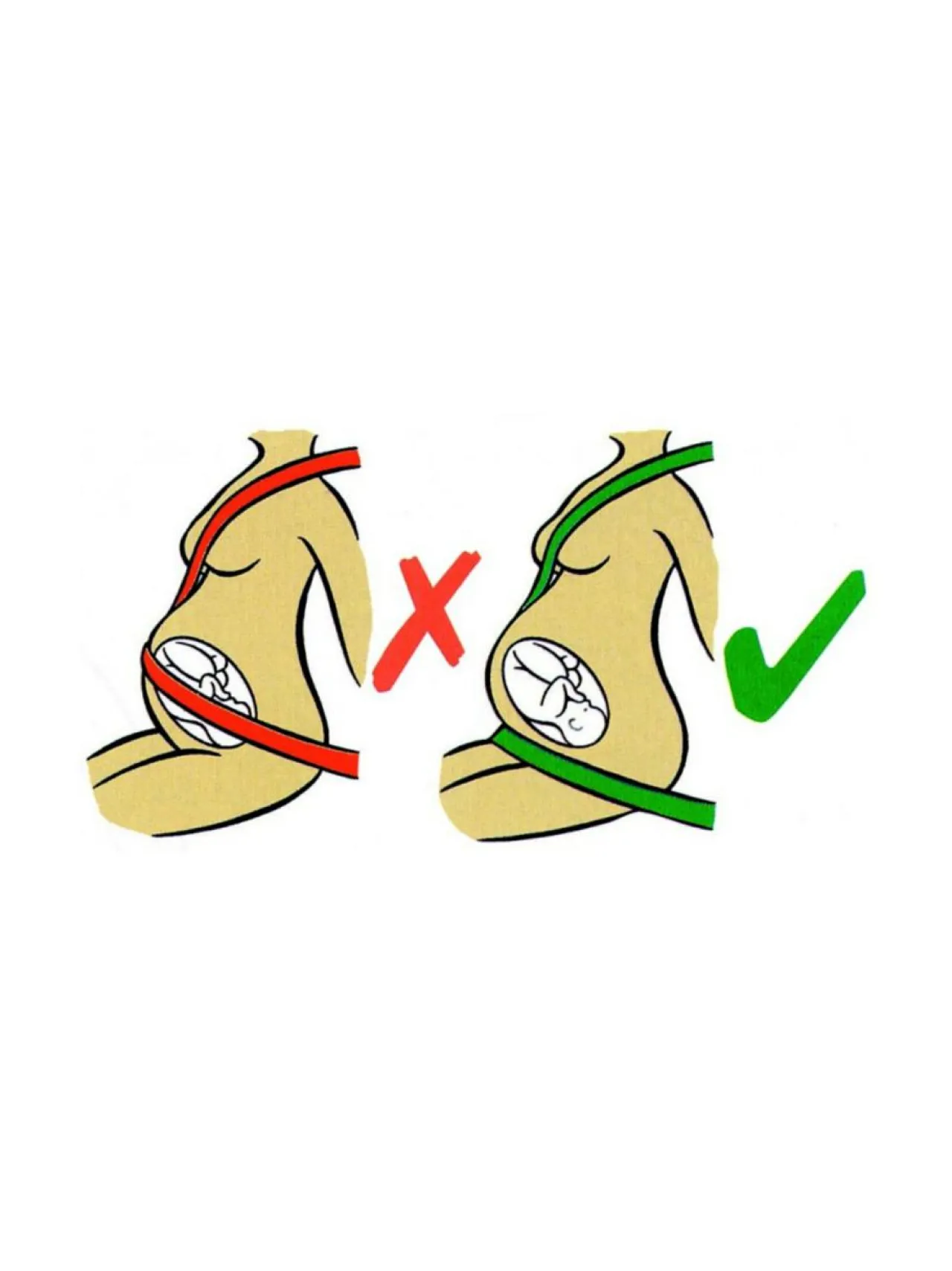 Clippasafe Bump Belt äidin vatsavyö^ Äitiysvaatteet