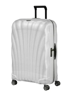 Matkalaukut & Tarvikkeet<Samsonite C-LITE SPINNER 75/28 OFF WHITE