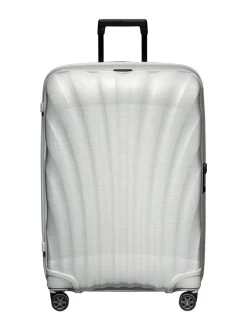 Matkalaukut & Tarvikkeet<Samsonite C-LITE SPINNER 75/28 OFF WHITE