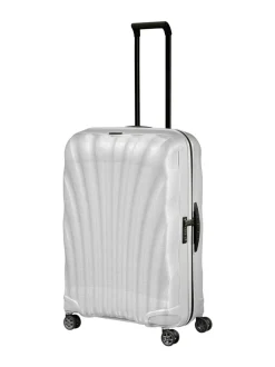 Matkalaukut & Tarvikkeet<Samsonite C-LITE SPINNER 75/28 OFF WHITE